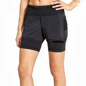 🌸 Athleta | Racer 2 in 1 Running Shorts Small,