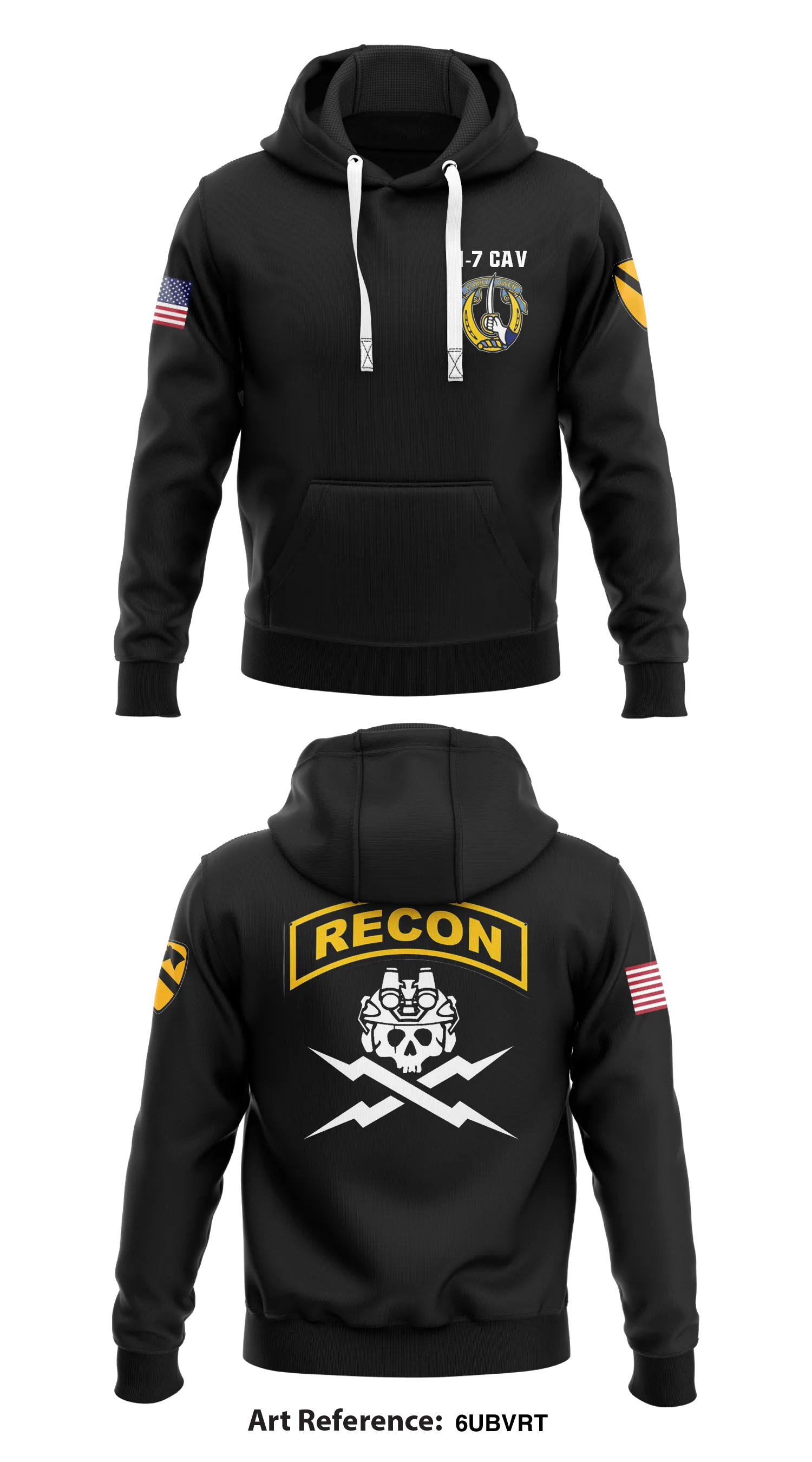 1-7 CAV Store 2  Core Men's Hooded Performance Sweatshirt - 6UBvRT