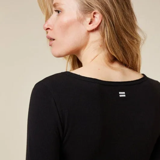 10 Days Boatneck Longsleeve