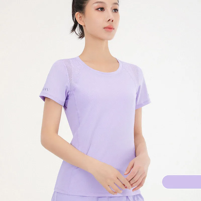 1003 Women's Running Quick-Drying T-Shirts