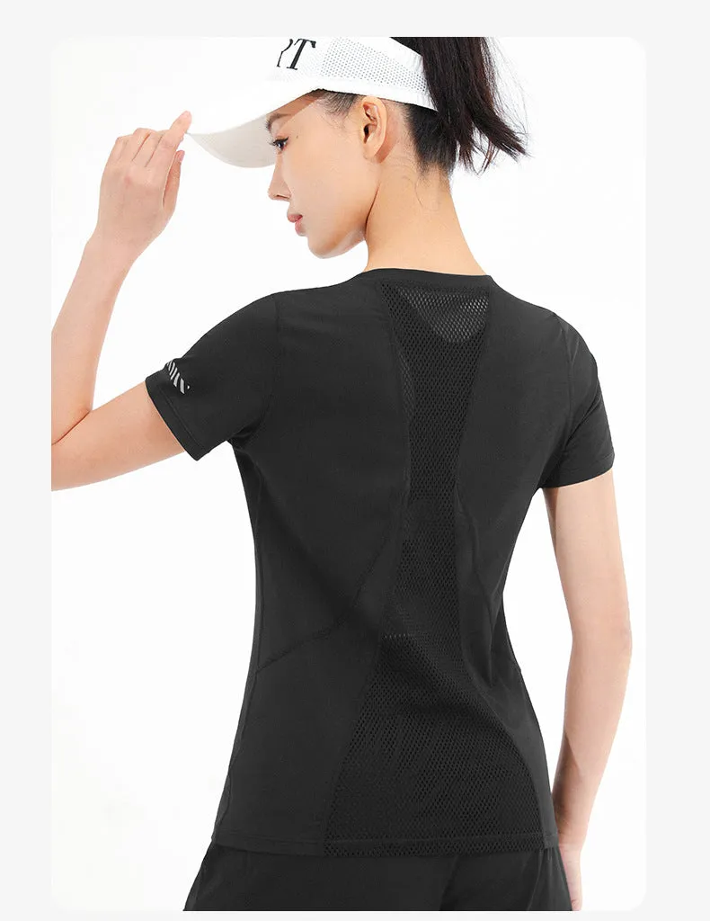 1003 Women's Running Quick-Drying T-Shirts