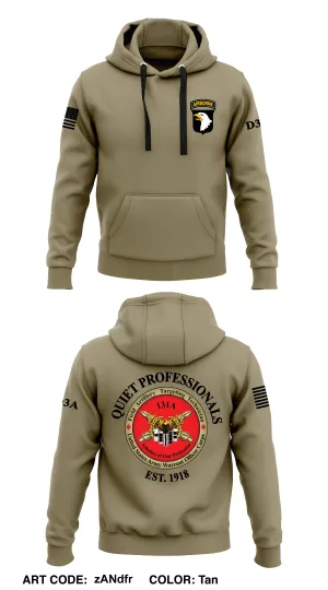 11ST ABDV (AASLT), 131A Targeting Technicians  Core Men's Hooded Performance Sweatshirt - zANdfr