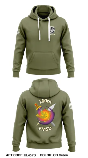 16th FMSD  Core Men's Hooded Performance Sweatshirt - hL45YS