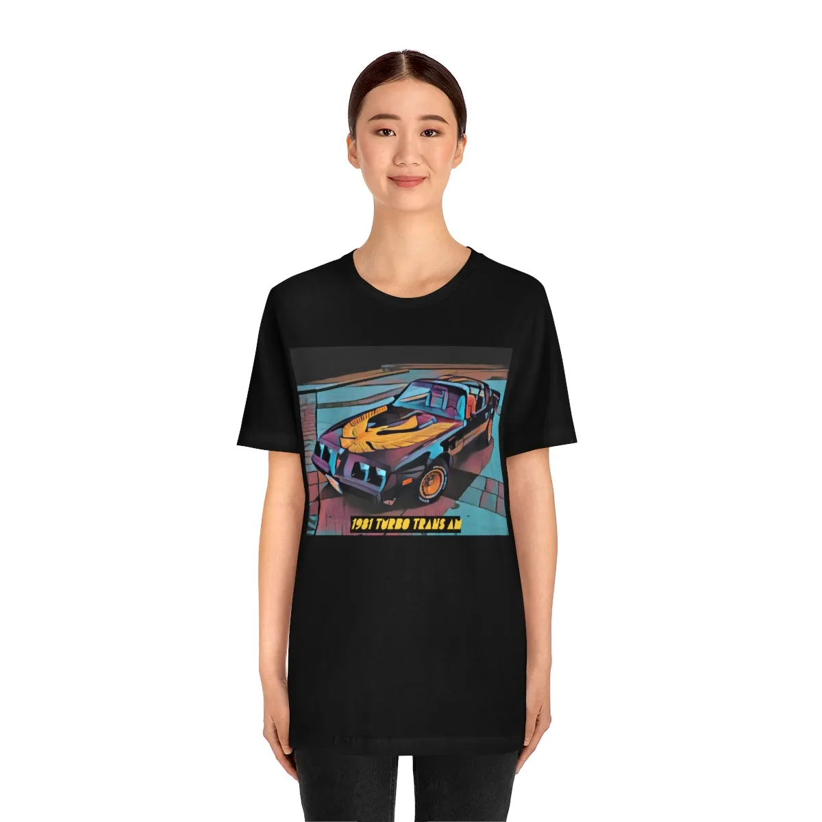 1981 TURBO TRANS AM Short Sleeve Tee