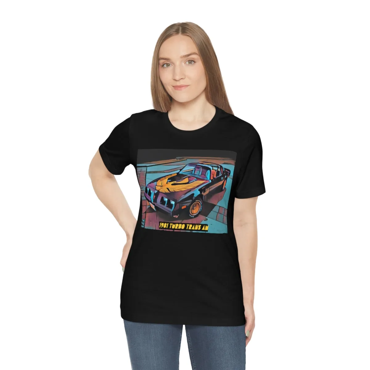 1981 TURBO TRANS AM Short Sleeve Tee