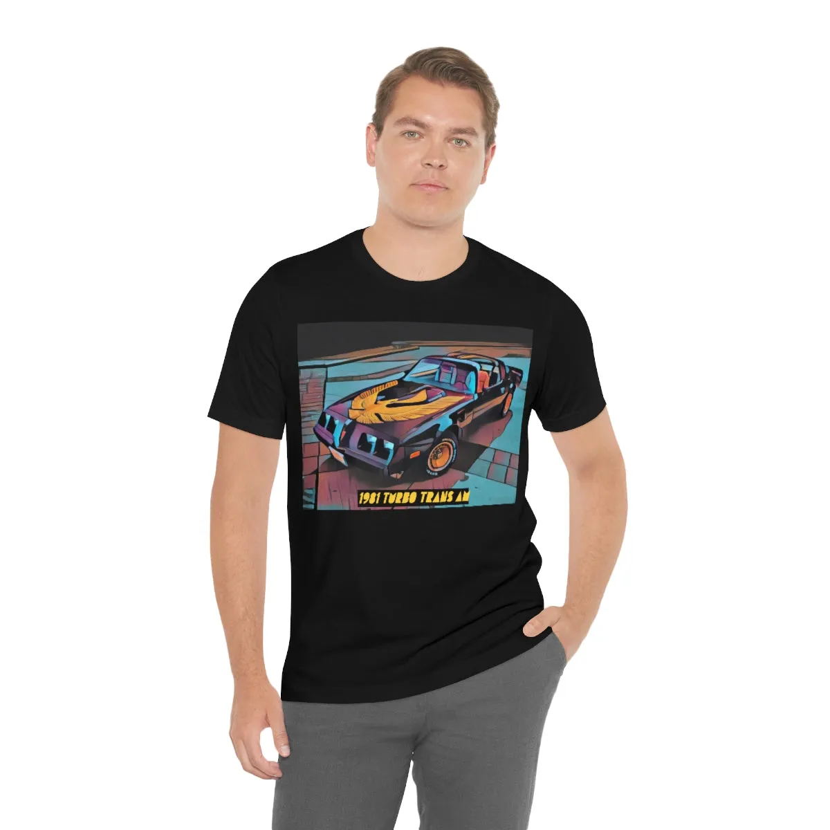 1981 TURBO TRANS AM Short Sleeve Tee