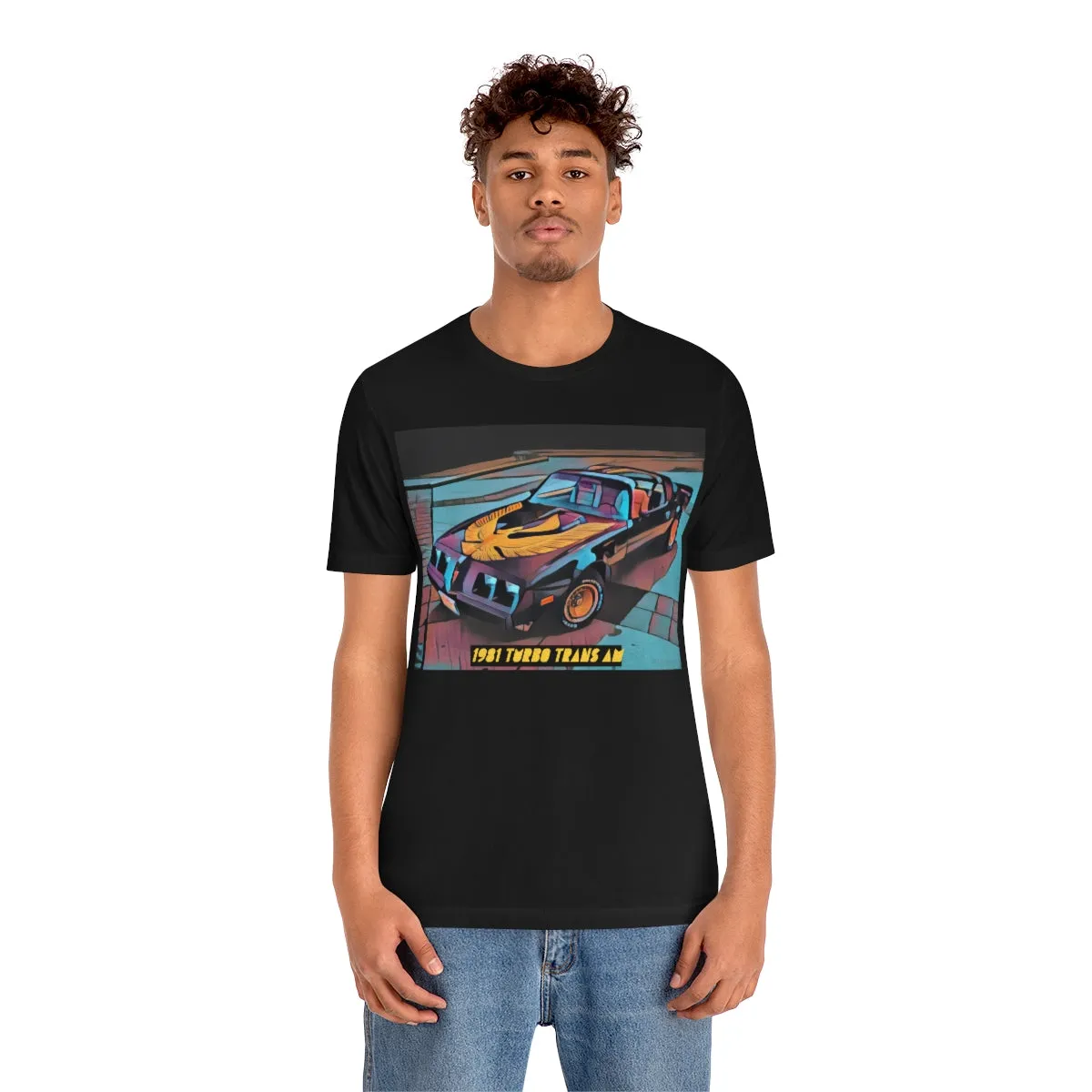 1981 TURBO TRANS AM Short Sleeve Tee