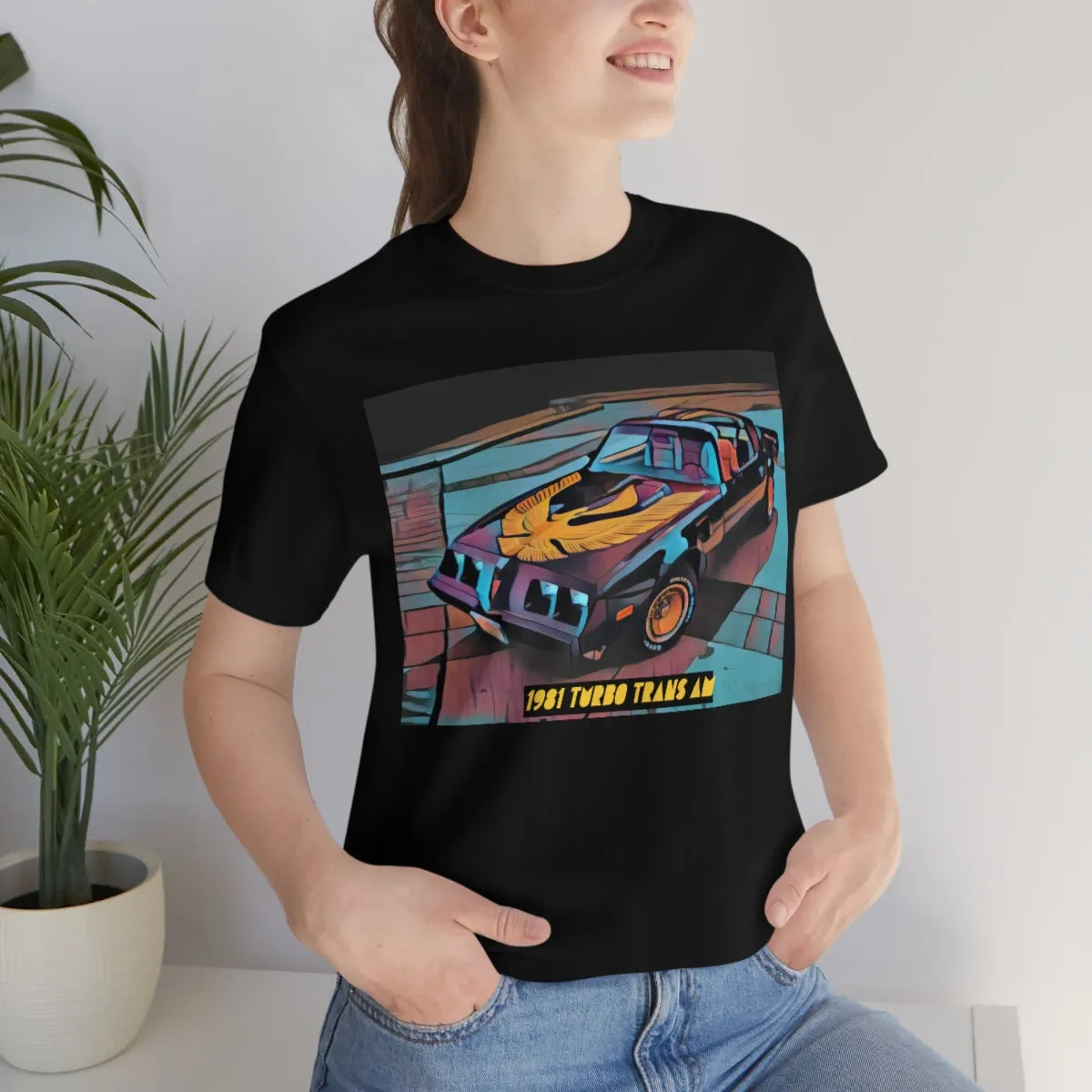 1981 TURBO TRANS AM Short Sleeve Tee