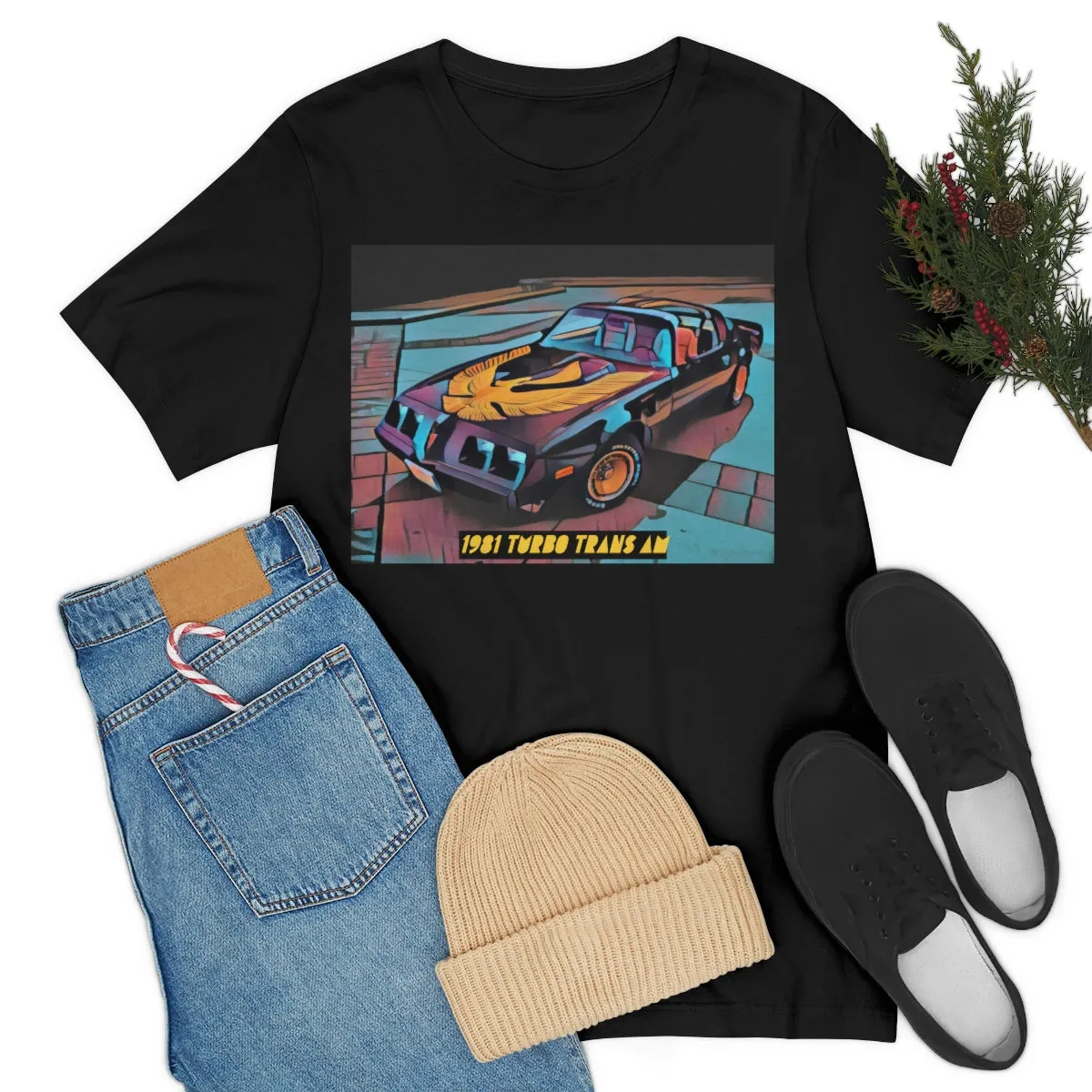 1981 TURBO TRANS AM Short Sleeve Tee