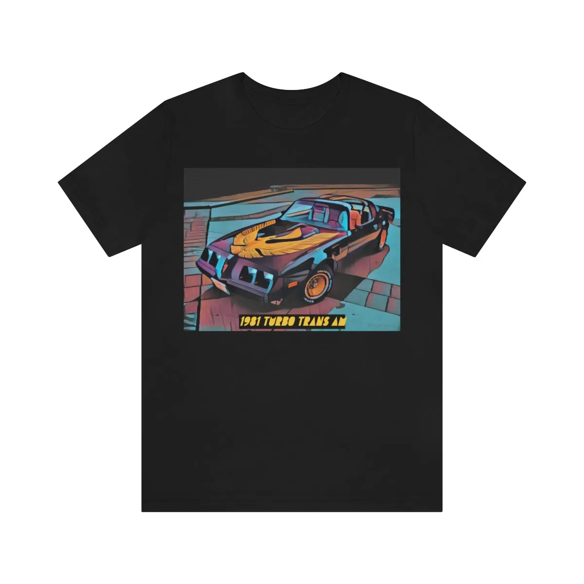 1981 TURBO TRANS AM Short Sleeve Tee