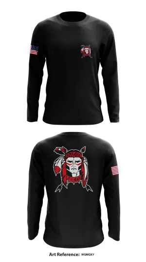 2-1 CAV Store 1  Core Men's LS Performance Tee - wQmQxy