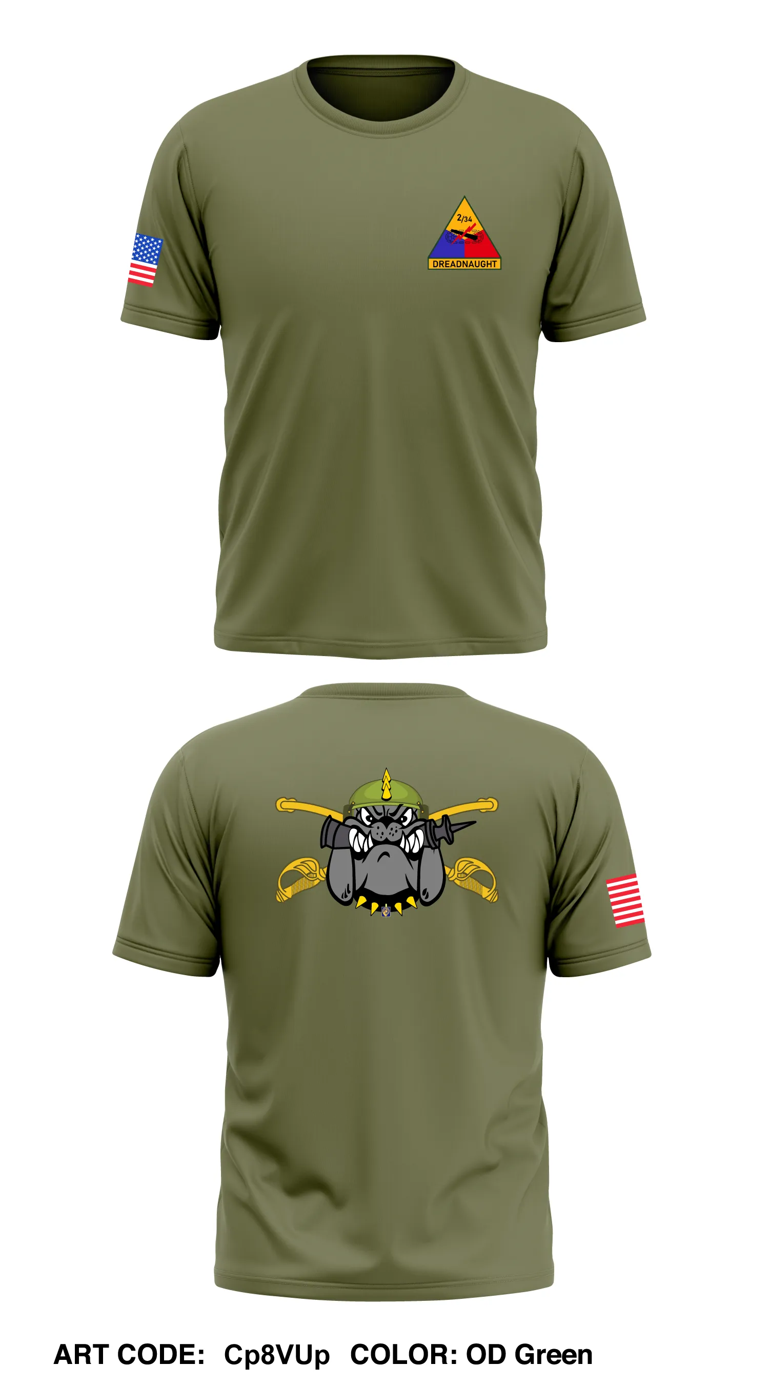 2-34AR Core Men's SS Performance Tee - Cp8VUp