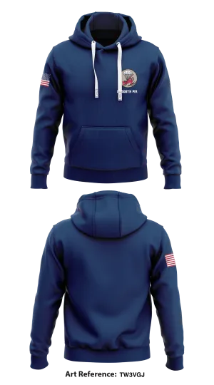2 / 58th PIR Store 1  Core Men's Hooded Performance Sweatshirt - TW3Vgj