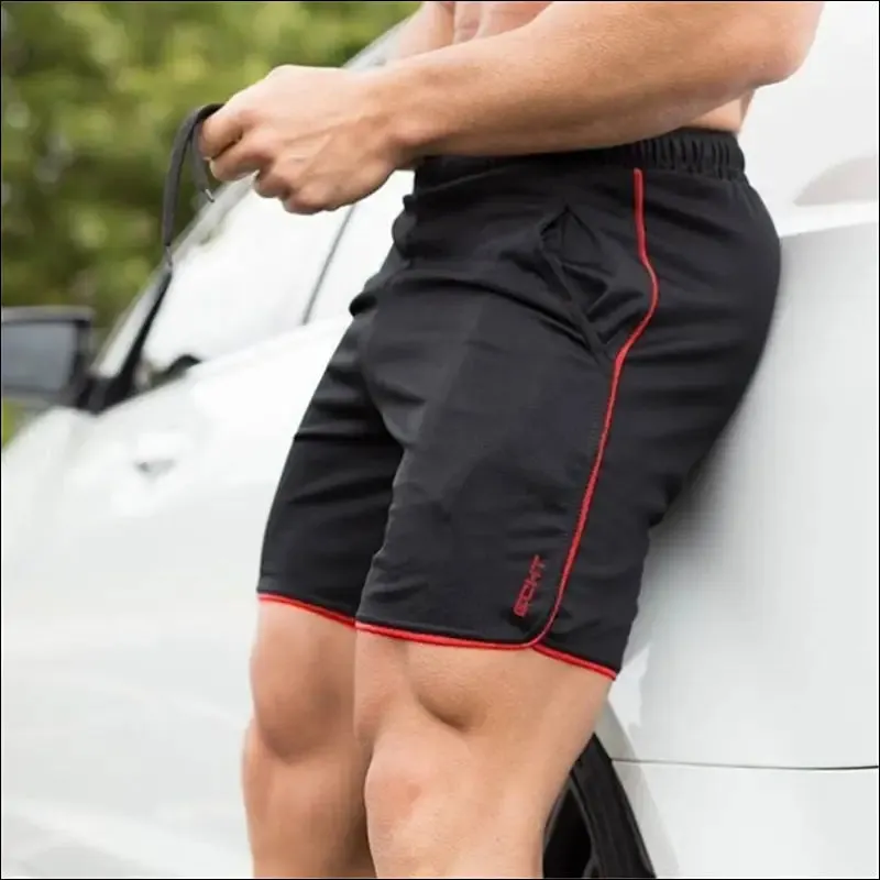 2022 new summer running shorts men sports jogging fitness shorts quick dry mens gym men shorts