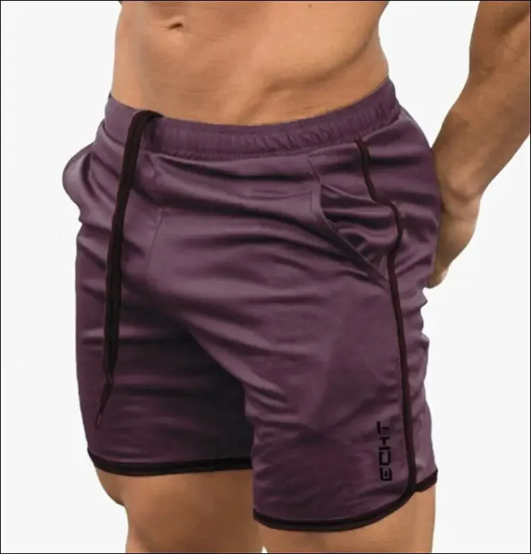 2022 new summer running shorts men sports jogging fitness shorts quick dry mens gym men shorts
