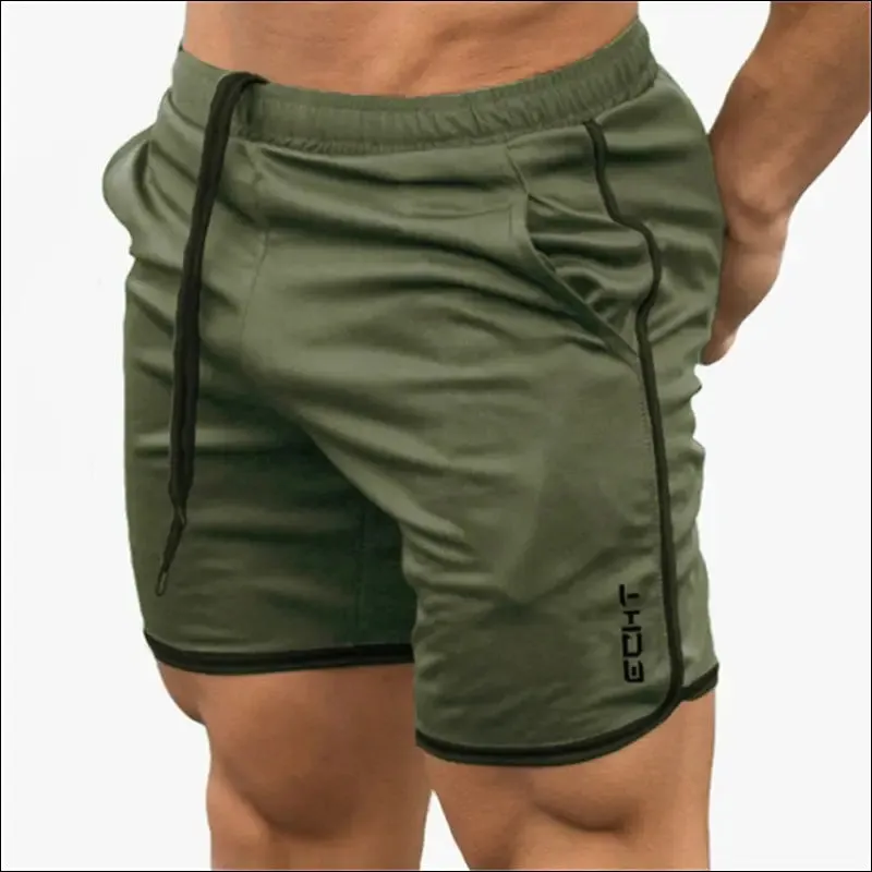 2022 new summer running shorts men sports jogging fitness shorts quick dry mens gym men shorts