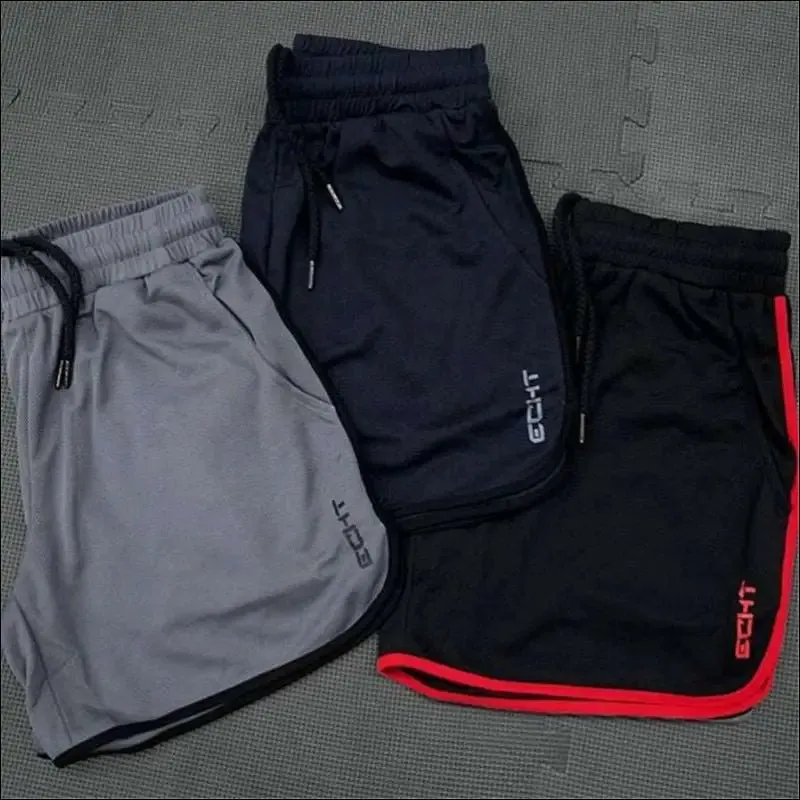 2022 new summer running shorts men sports jogging fitness shorts quick dry mens gym men shorts