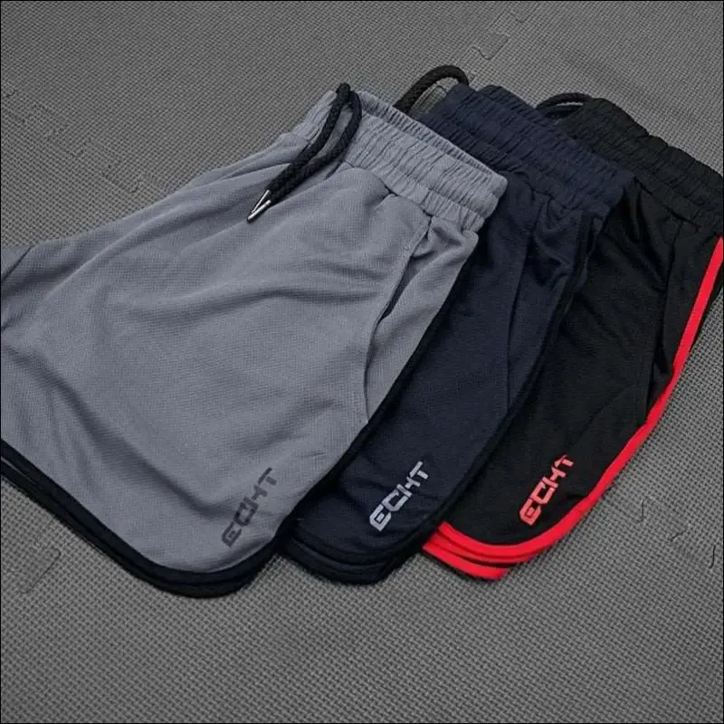 2022 new summer running shorts men sports jogging fitness shorts quick dry mens gym men shorts