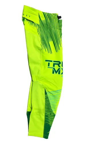 2024 TrueMX TRILOGY Pant - FLO / GREEN