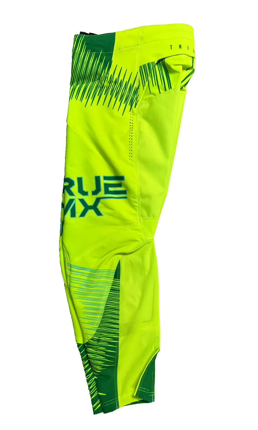 2024 TrueMX TRILOGY Pant - FLO / GREEN