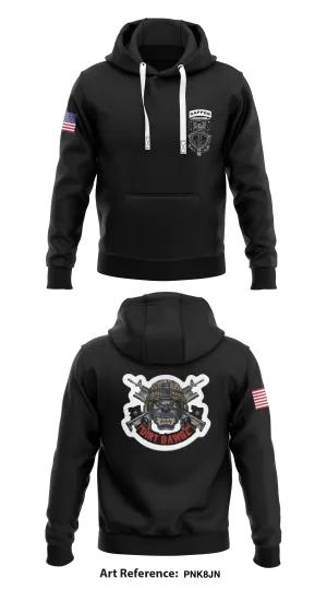 22nd Engineer Clearance Company  Store 1  Core Men's Hooded Performance Sweatshirt - PNk8JN