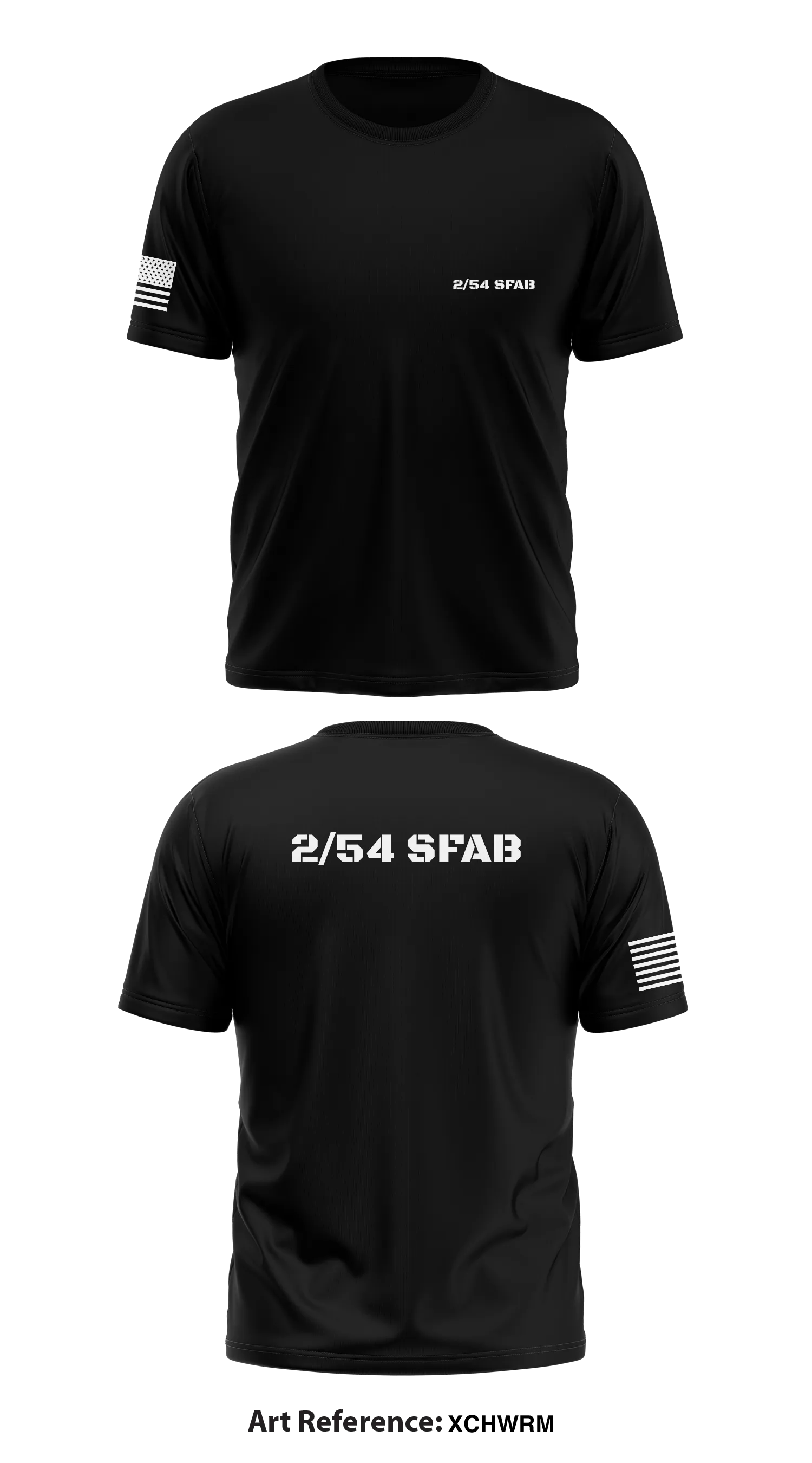 2/54 SFAB Store 1 Core Men's SS Performance Tee - XChWrM