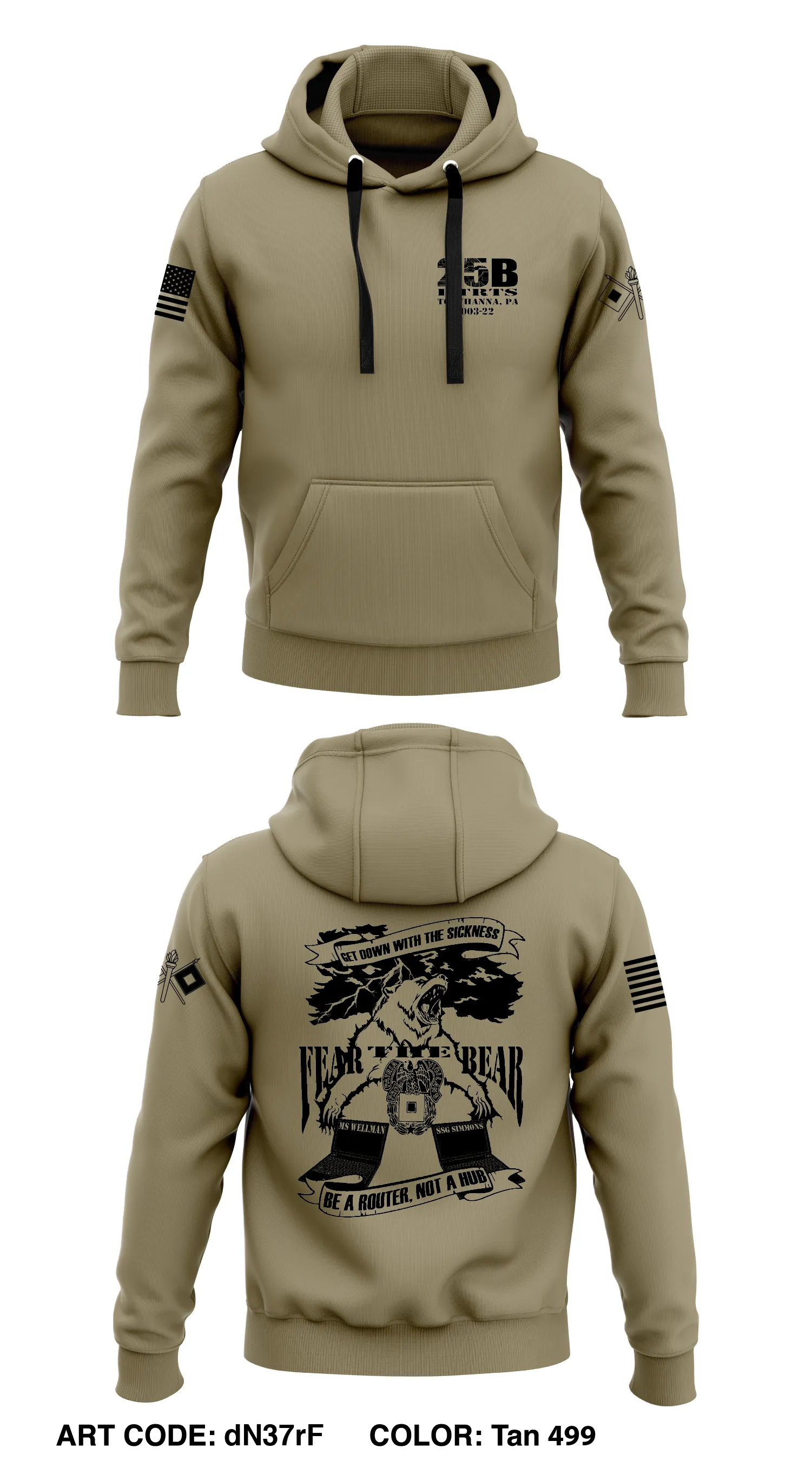 25B COURSE, TOBYHANNA, PA  Core Men's Hooded Performance Sweatshirt - dN37rF