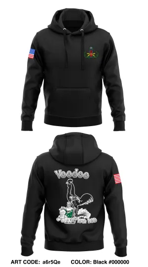 2nd Platoon, 18th Ordnance Company (EOD)  Core Men's Hooded Performance Sweatshirt - a6r5Qe