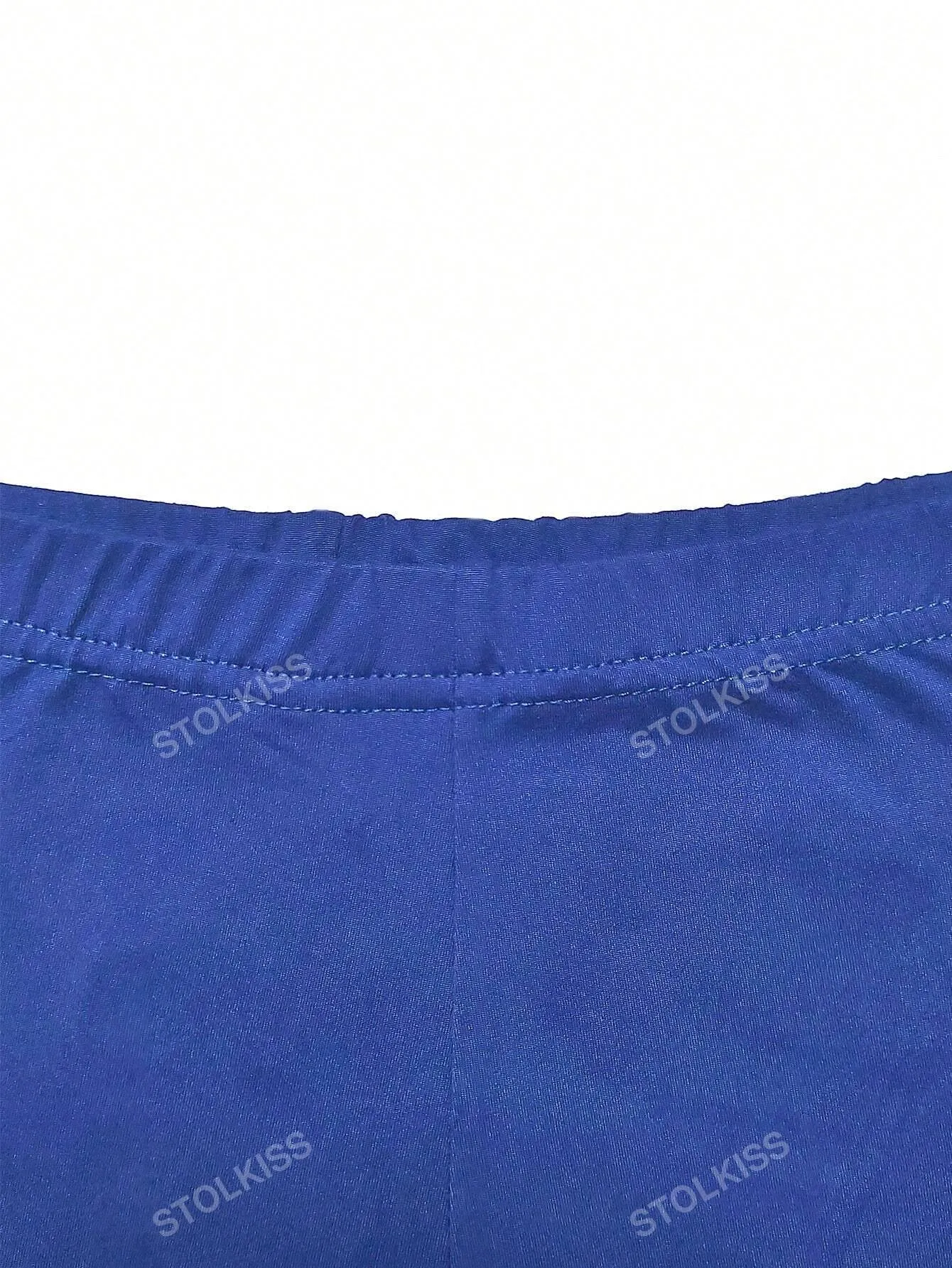 2Pcs/Set Summer Casual Solid Color Short Sleeve Shirt and Shorts