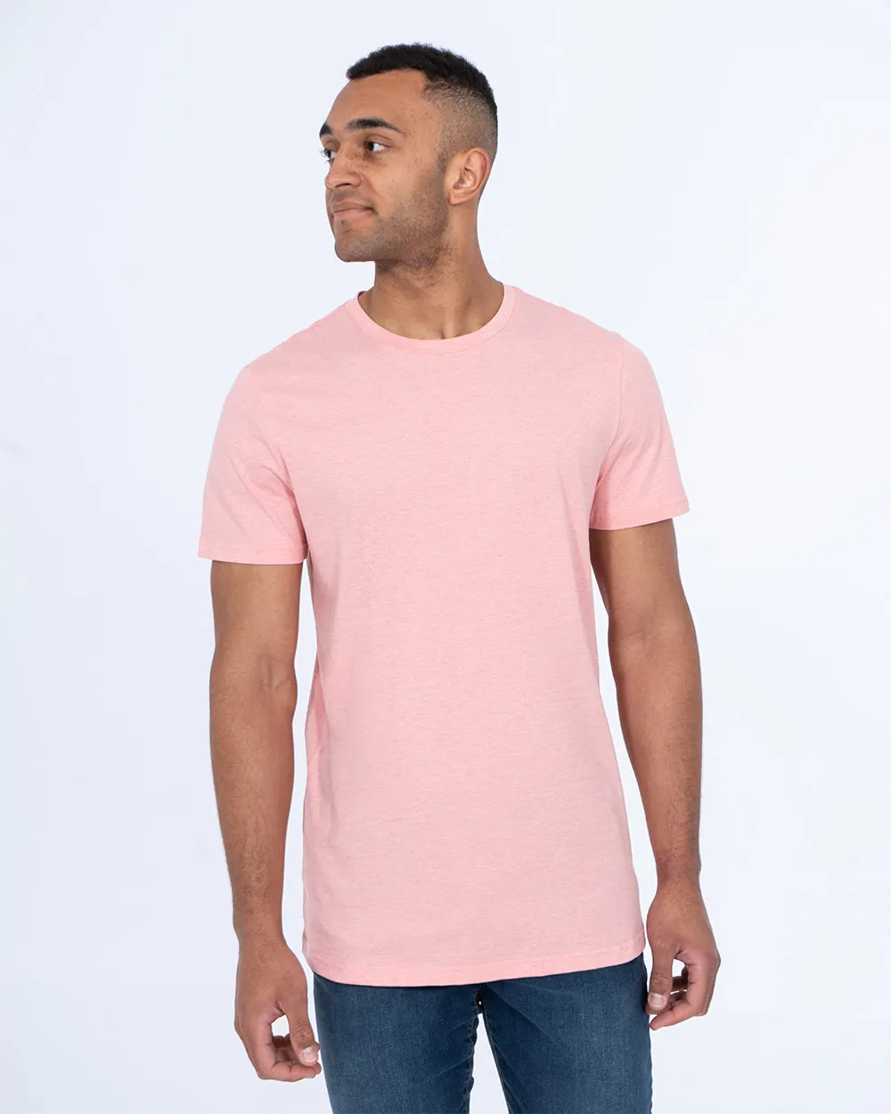 2t Tall Regular Fit T-Shirt (coral marl)