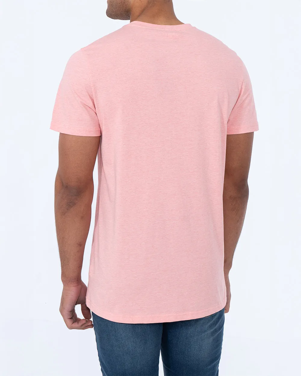 2t Tall Regular Fit T-Shirt (coral marl)