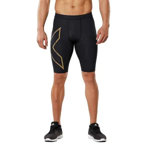 2XU MCS Run Compression Shorts, Herren, Black/Gold