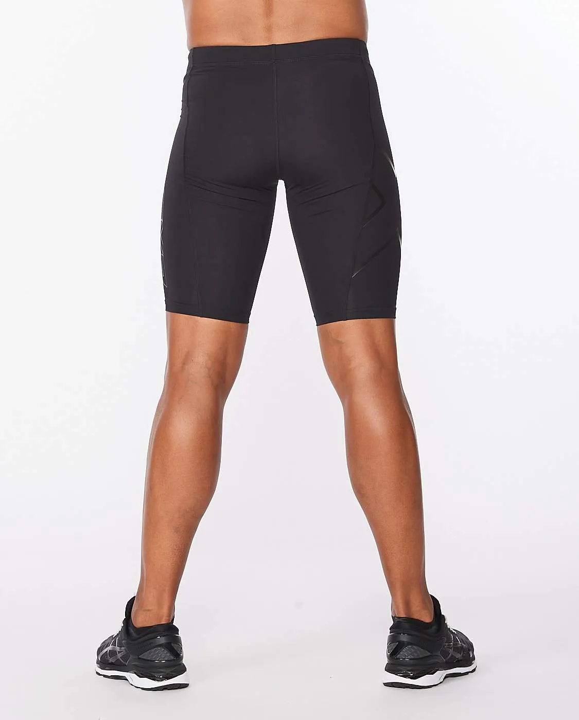 2XU Men's Core Compression Shorts MA3851B