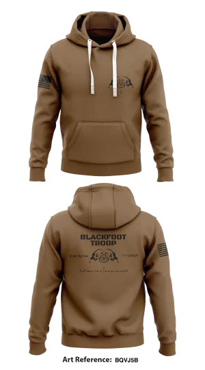 3-4 CAV Store 1  Core Men's Hooded Performance Sweatshirt - BQVJ5B