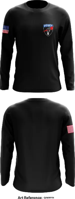 3-71 FIST Store 1 Core Men's LS Performance Tee - Q2wwyH