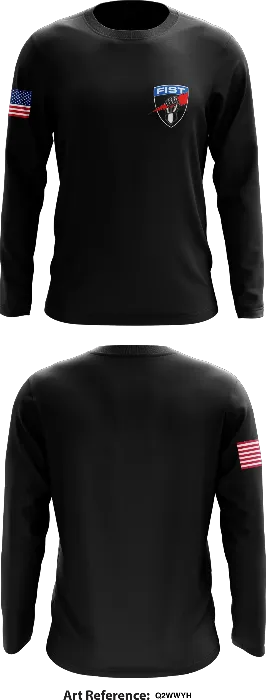 3-71 FIST Store 1 Core Men's LS Performance Tee - Q2wwyH