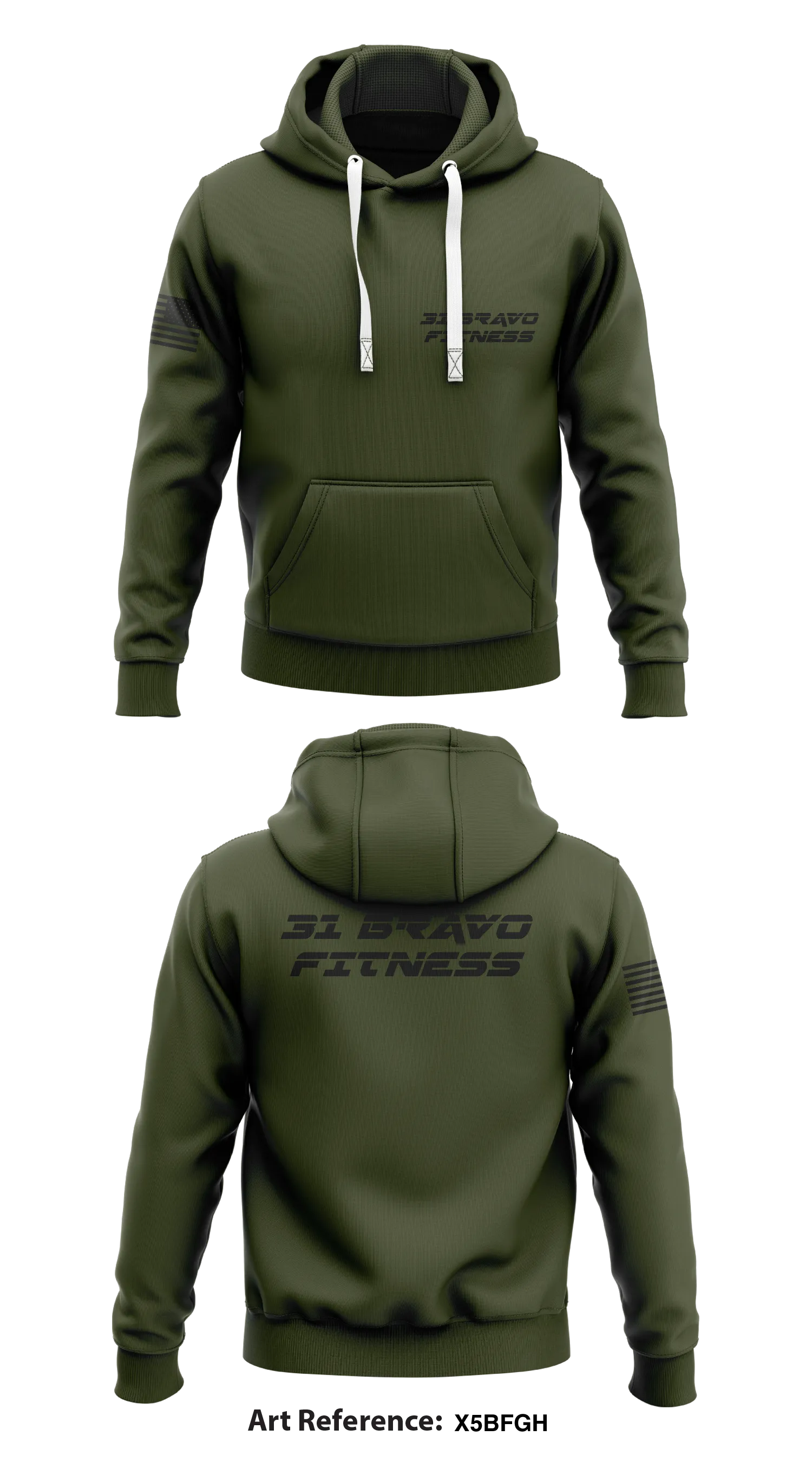 31 Bravo Fitness Store 1  Core Men's Hooded Performance Sweatshirt - X5BFgh