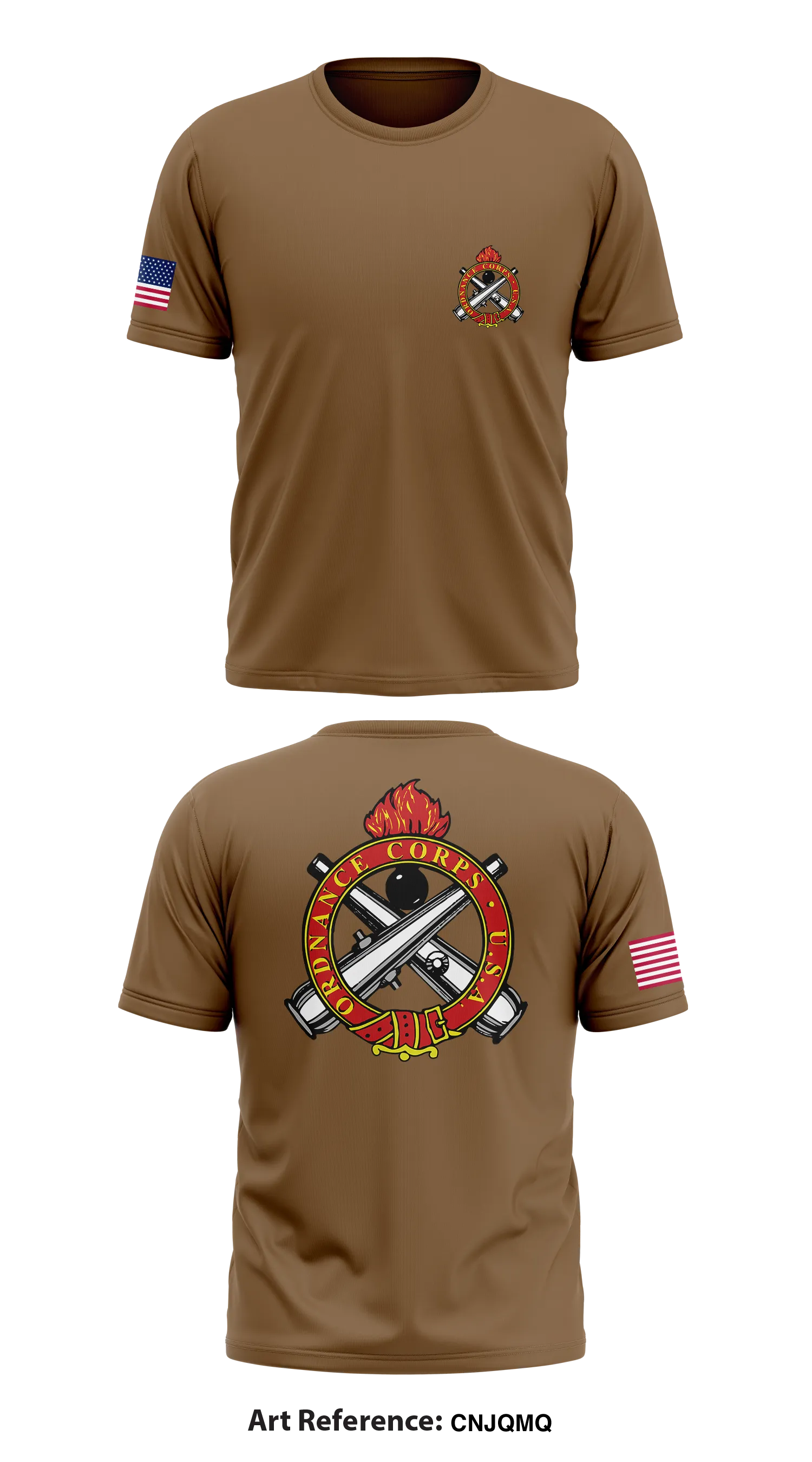 336 Maintenance Plattoon  Store 1 Core Men's SS Performance Tee - cnJQMq