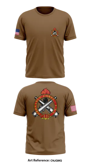 336 Maintenance Plattoon  Store 1 Core Men's SS Performance Tee - cnJQMq