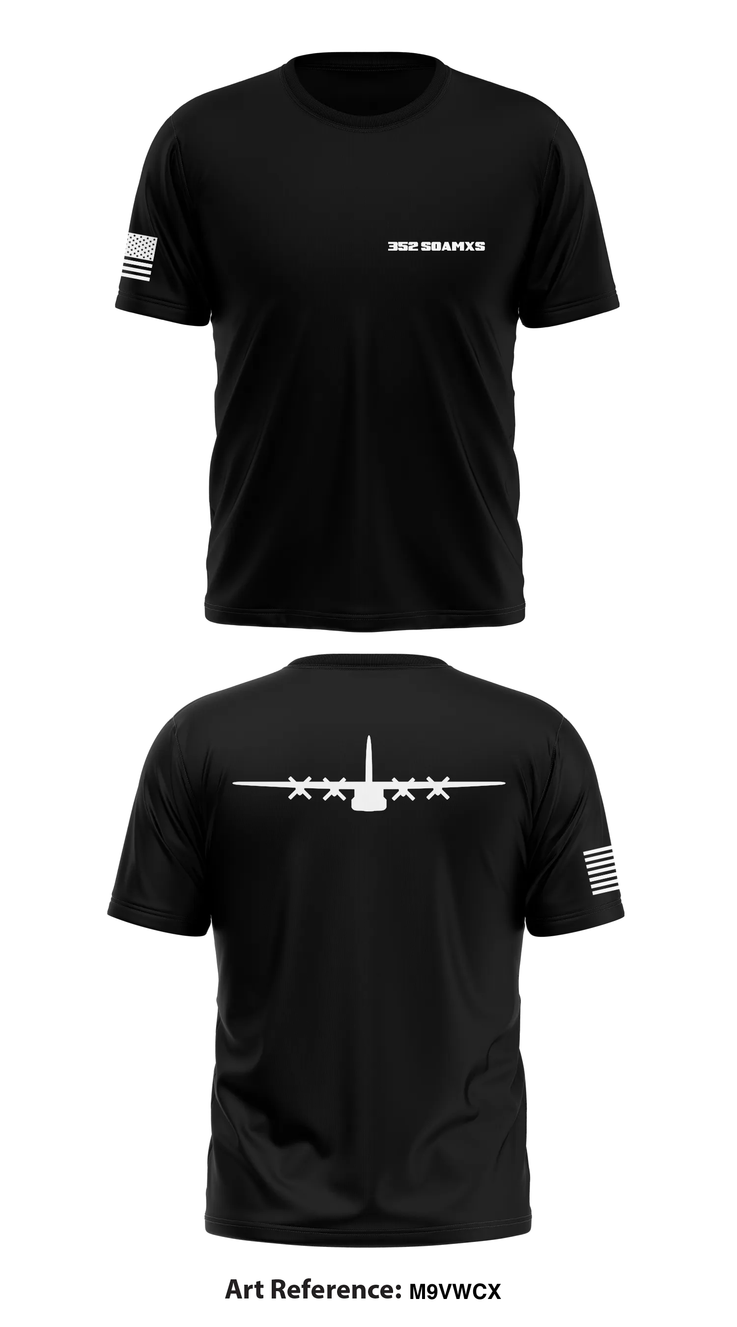 352 SOAMXS Store 1 Core Men's SS Performance Tee - M9vwcX