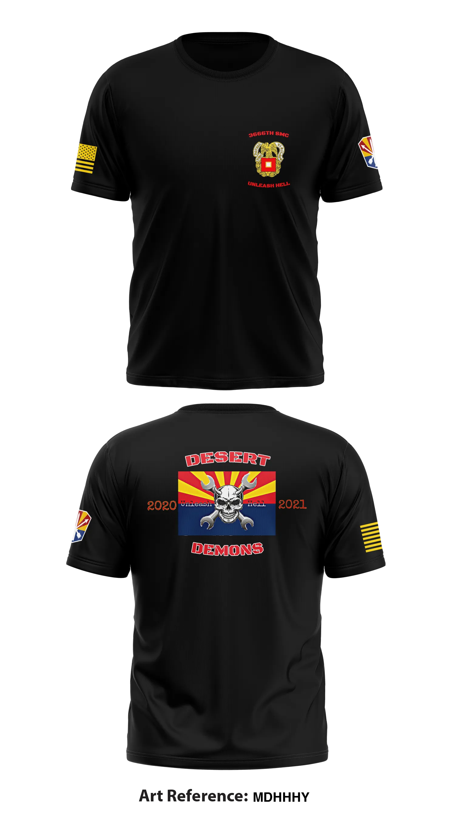 3666th SMC Store 1 Core Men's SS Performance Tee - mdHHhy