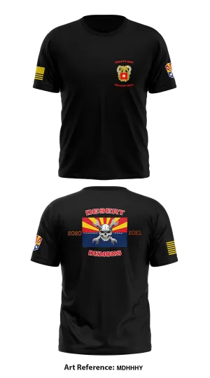 3666th SMC Store 1 Core Men's SS Performance Tee - mdHHhy