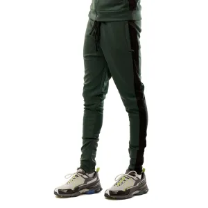 401 Track Pants - Hunter Green & Black