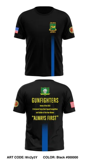 401st MP Co, 720th MP BN, 89th MP BDE Core Men's SS Performance Tee - Wn2y5Y