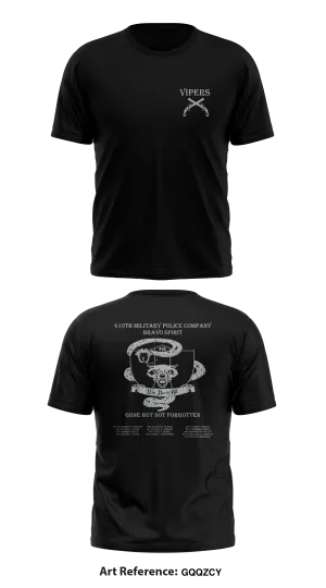 410th Military Police Company Store 1 Core Men's SS Performance Tee - gQQzcy