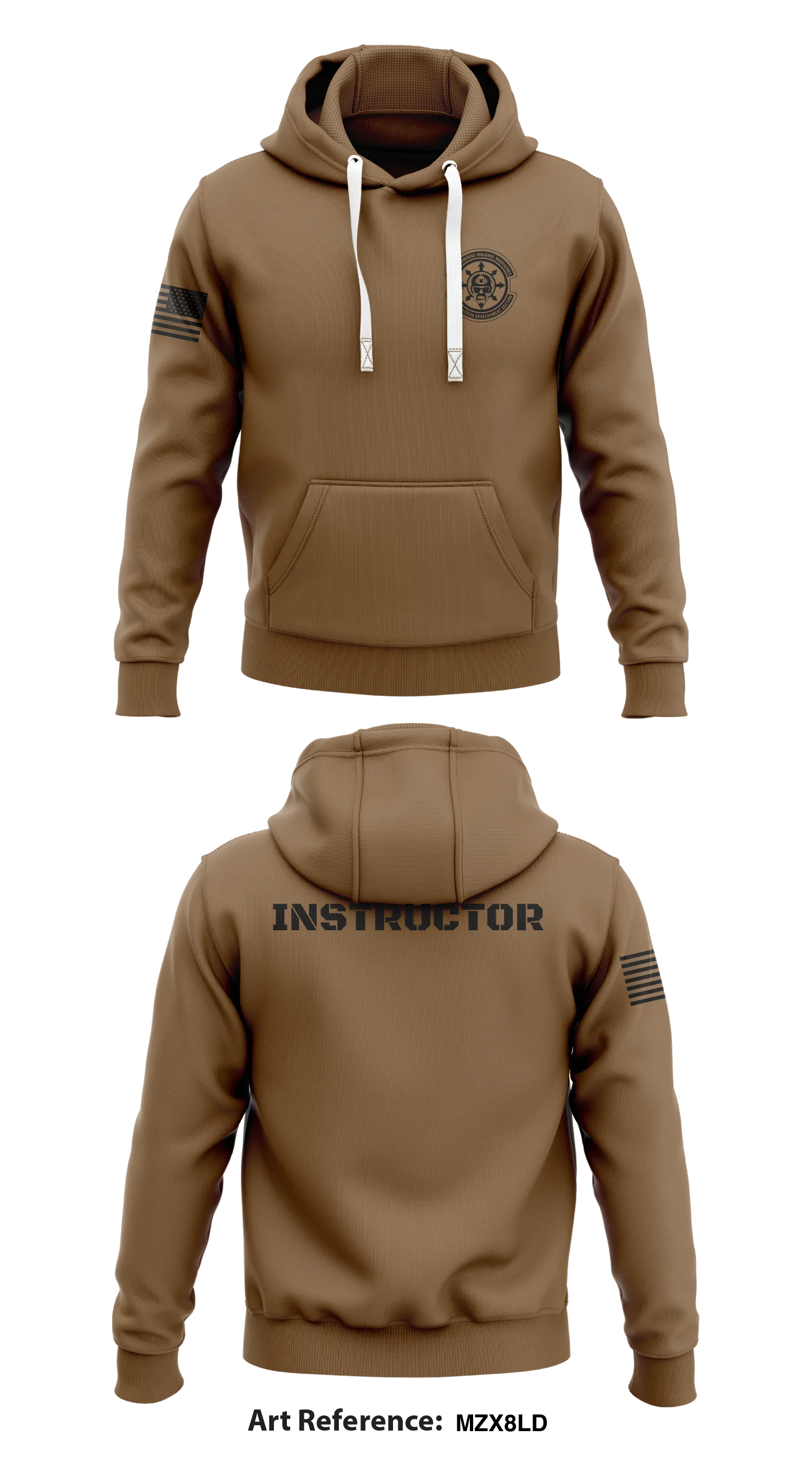 445 SFS Store 1  Core Men's Hooded Performance Sweatshirt - MZx8LD