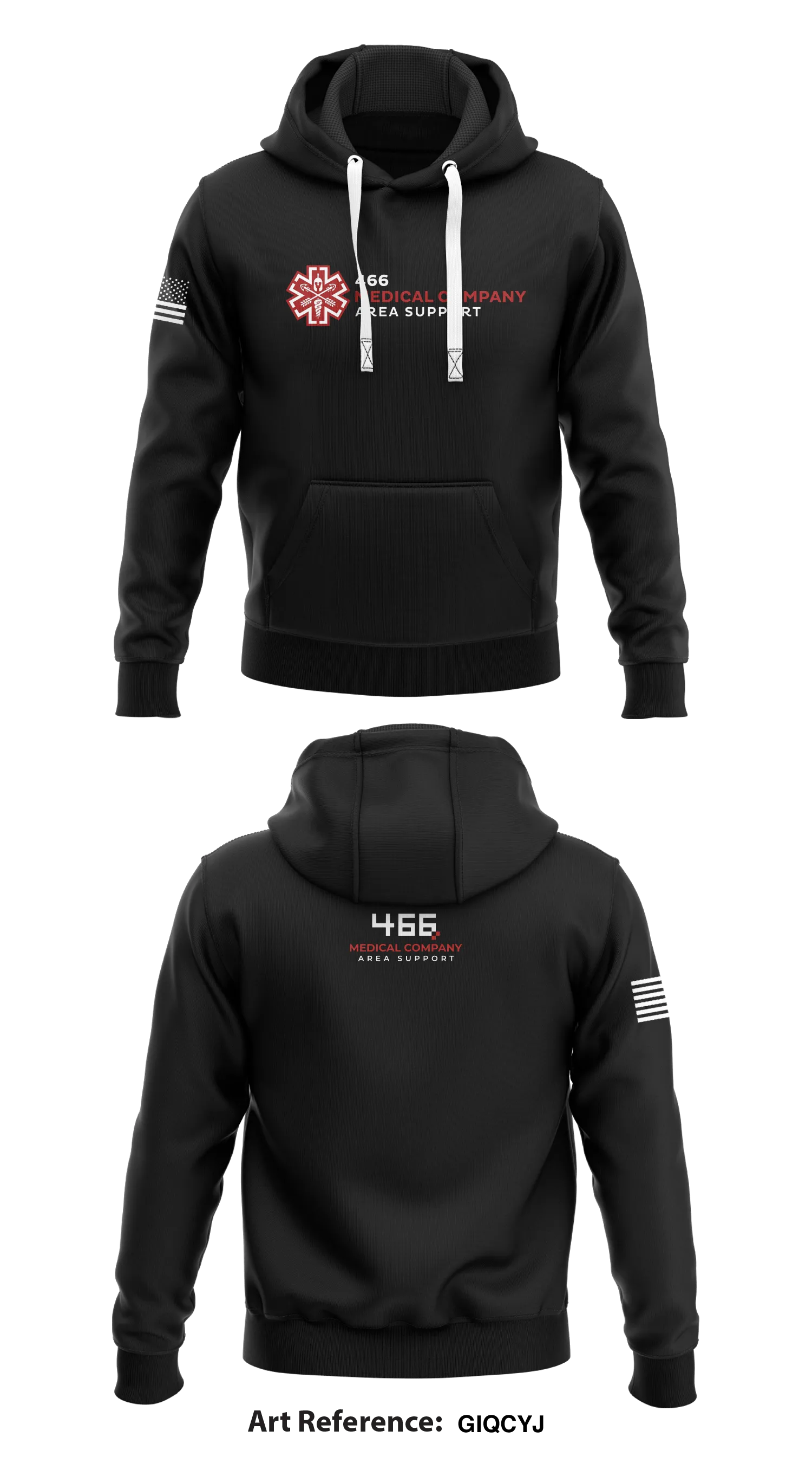 466 MCAS Store 1  Core Men's Hooded Performance Sweatshirt - giQCYJ