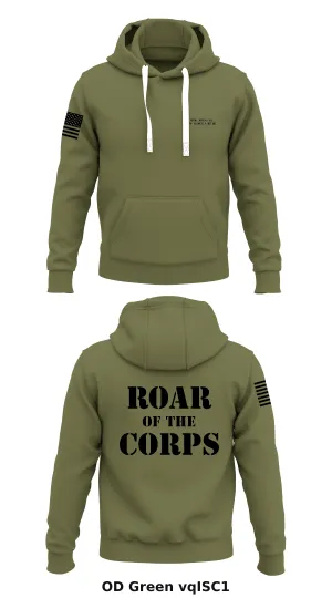 48 MAW, MACG-48, MWCS-48 DET A REAR Store 1  Core Men's Hooded Performance Sweatshirt - vqISC1