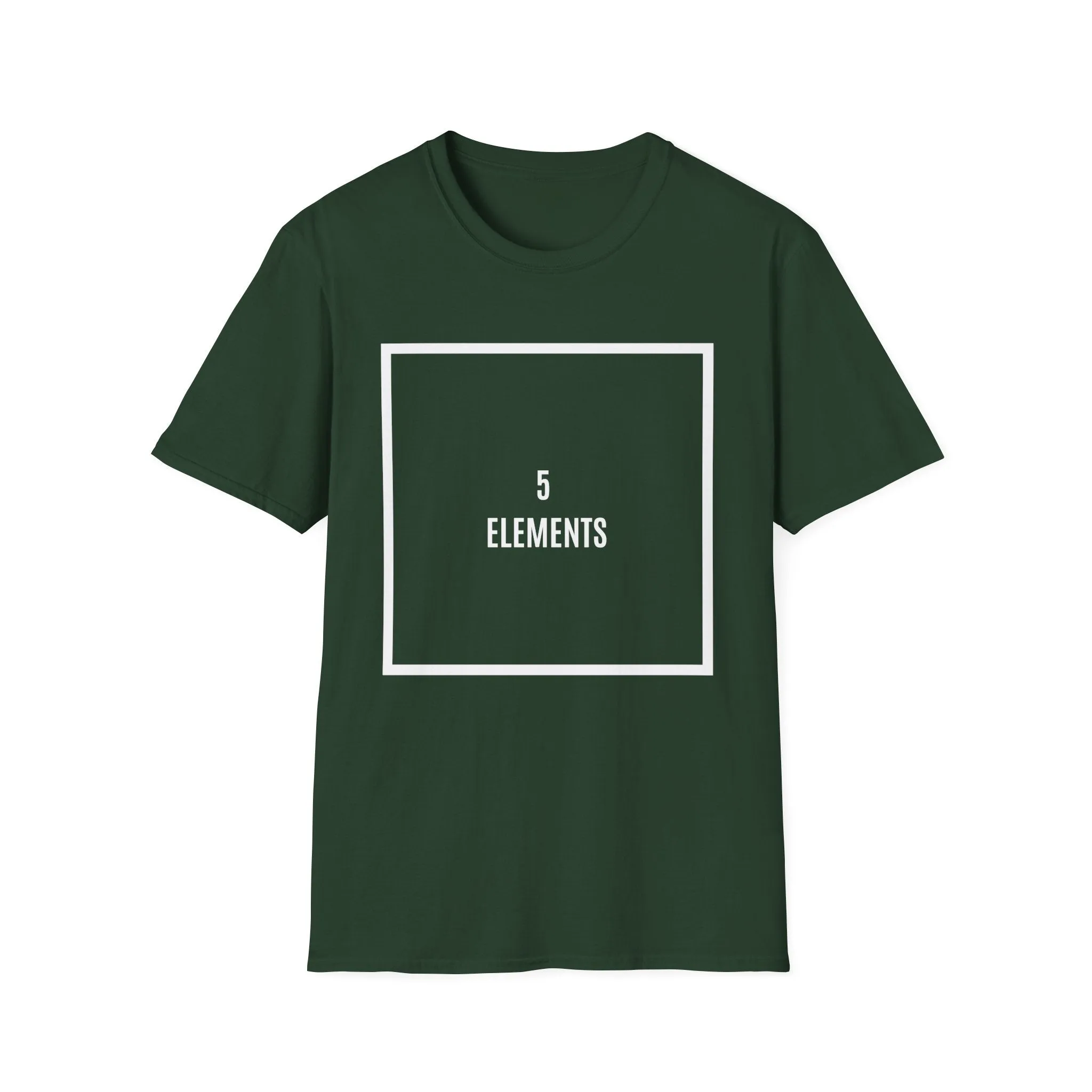 5 Elements Shadows T-Shirt