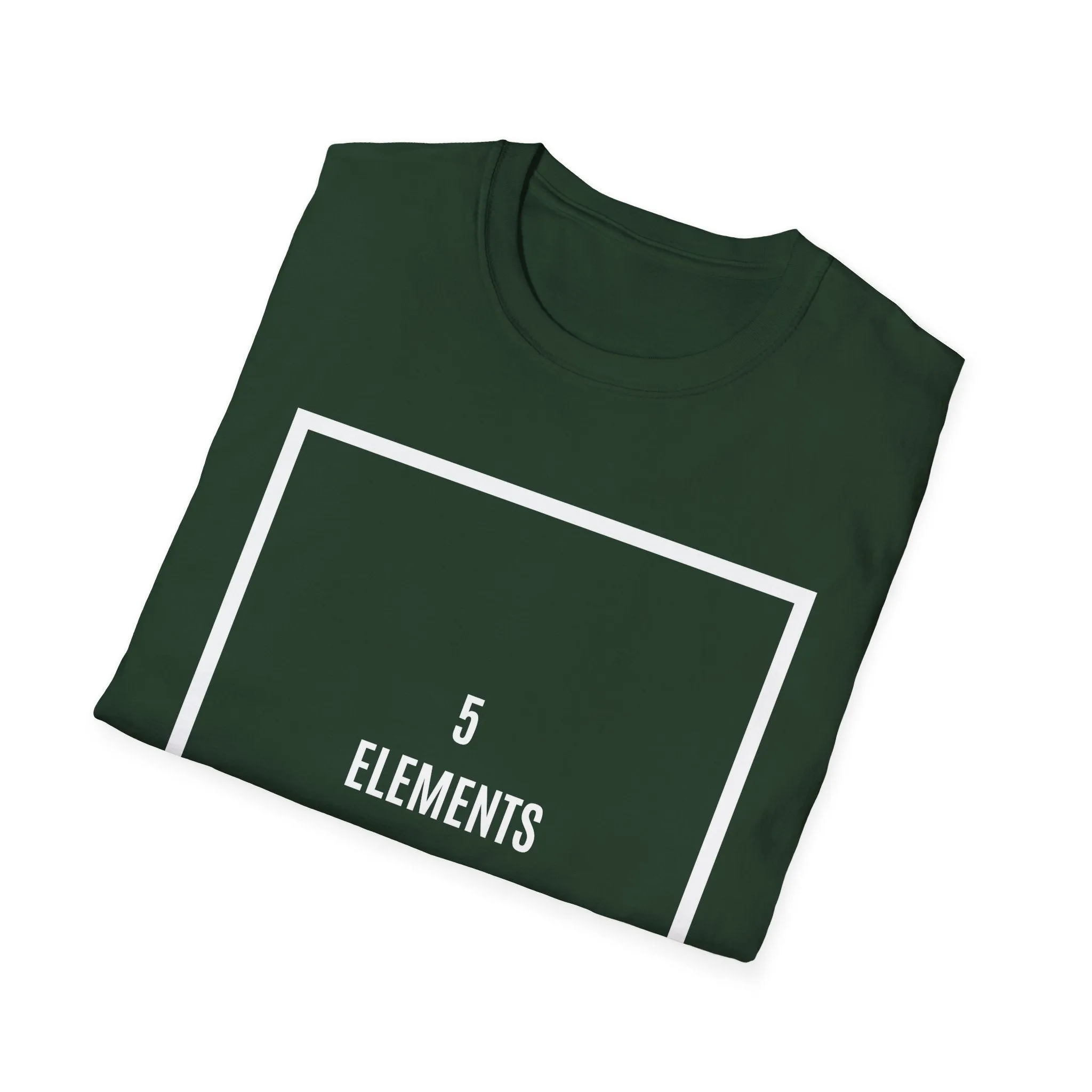 5 Elements Shadows T-Shirt